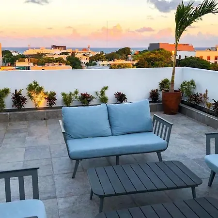 Luxe Top-Floor Incredible Roof Pool At Complex
